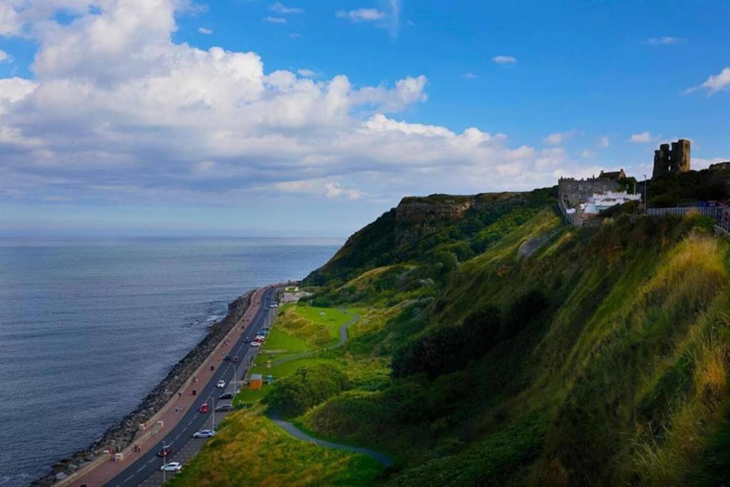 Aparthotel Bay View - Amazing Location With Sea Views! Scarborough Zewnętrze zdjęcie