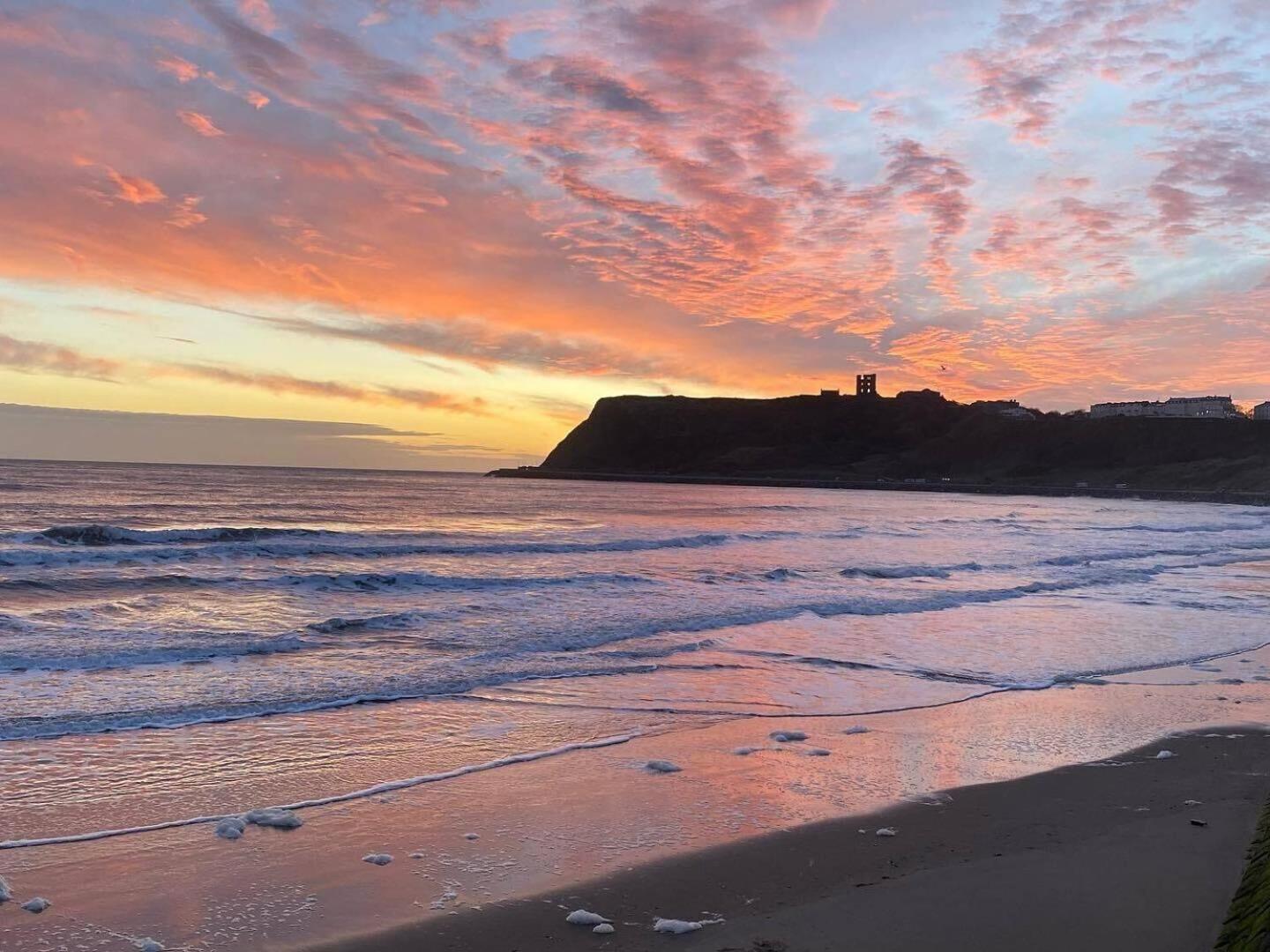 Aparthotel Bay View - Amazing Location With Sea Views! Scarborough Zewnętrze zdjęcie